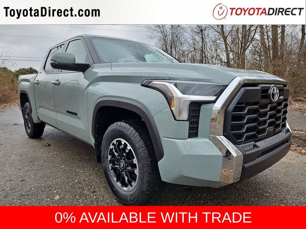 New 2026 Toyota Tundra SR5 AWD/4WD image 1