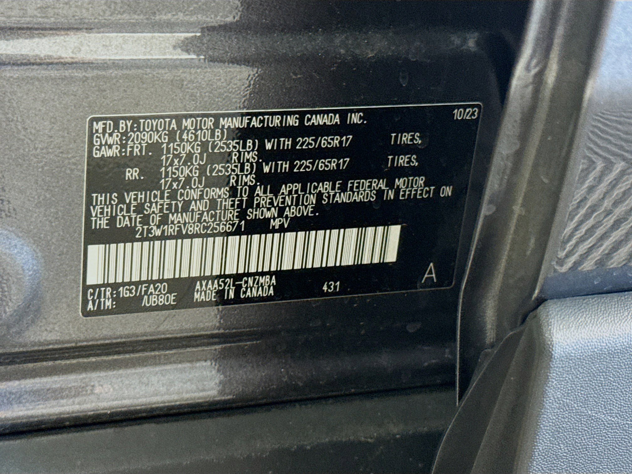Used 2024 Toyota RAV4 XLE w/ Convenience Package image 40