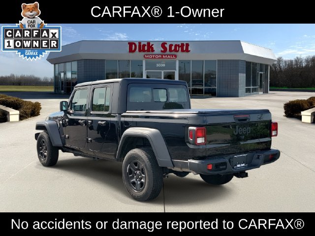 Certified 2025 Jeep Gladiator Sport AWD/4WD image 5
