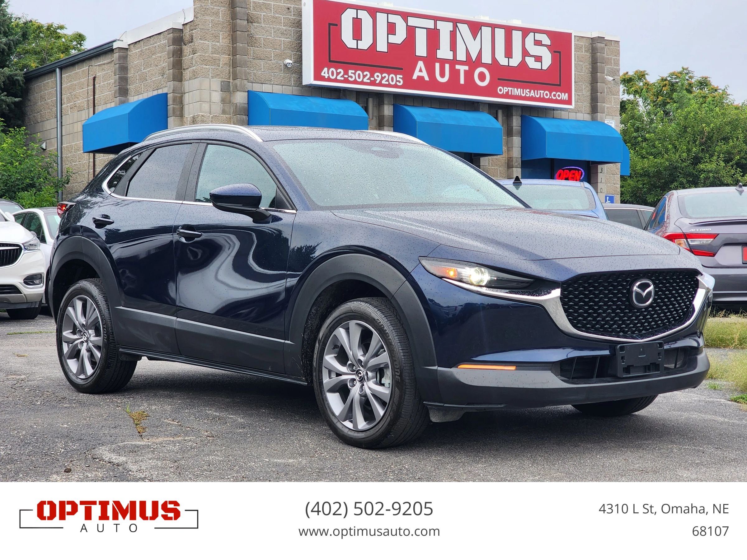 Used 2024 MAZDA CX-30 AWD 2.5 S w/ Preferred Package image 1