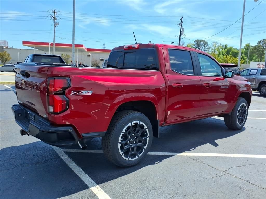 New 2026 Chevrolet Colorado Z71 w/ Technology Package AWD/4WD image 3