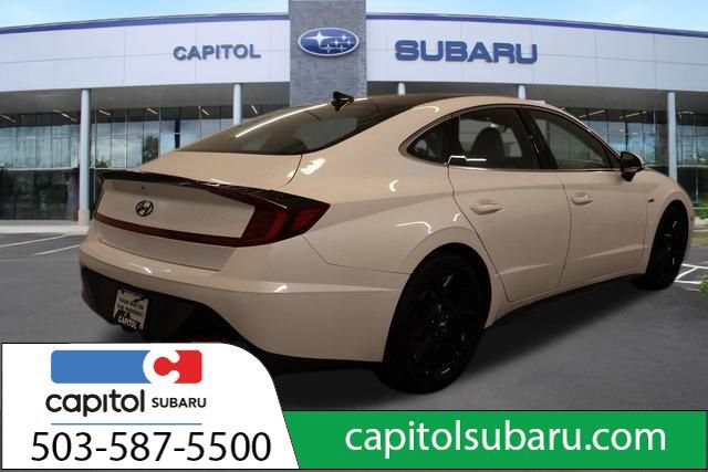Used 2022 Hyundai Sonata N Line FWD image 4