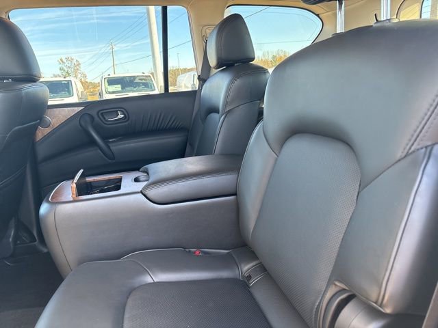 Certified 2024 Nissan Armada SL w/ Captain's Chairs Package image 21