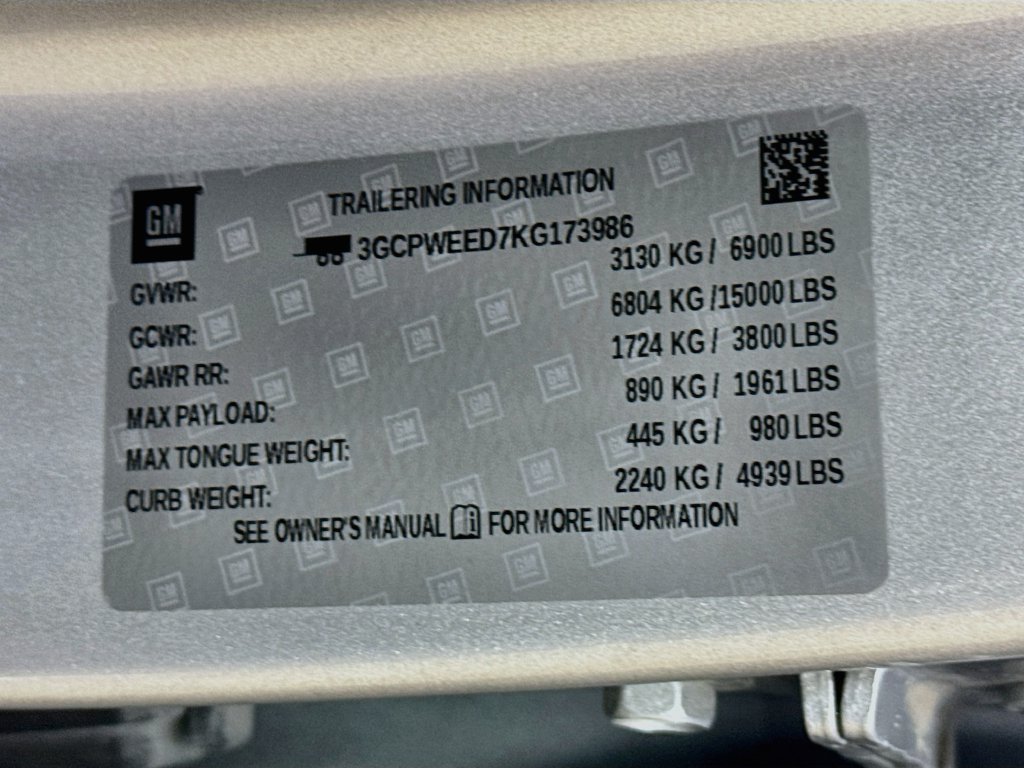 Used 2019 Chevrolet Silverado 1500 LTZ RWD image 39