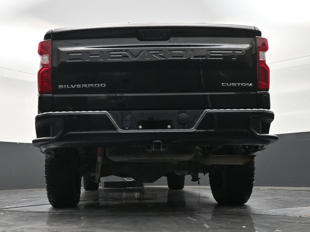Used 2023 Chevrolet Silverado 1500 Custom Trail Boss AWD/4WD image 26