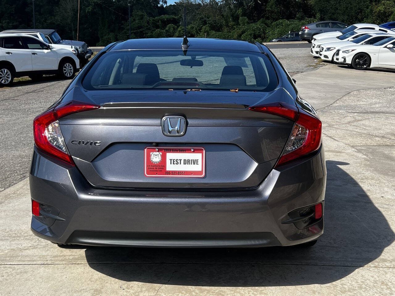 Used 2017 Honda Civic EX-T image 5