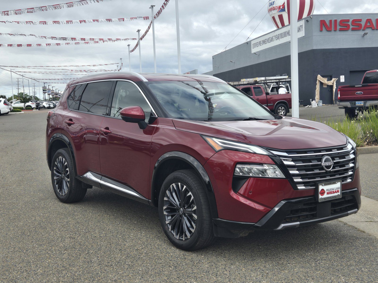 Certified 2026 Nissan Rogue Platinum w/ Tech Package