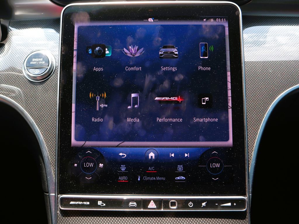 Certified 2024 Mercedes-Benz C 43 AMG 4MATIC Sedan image 11