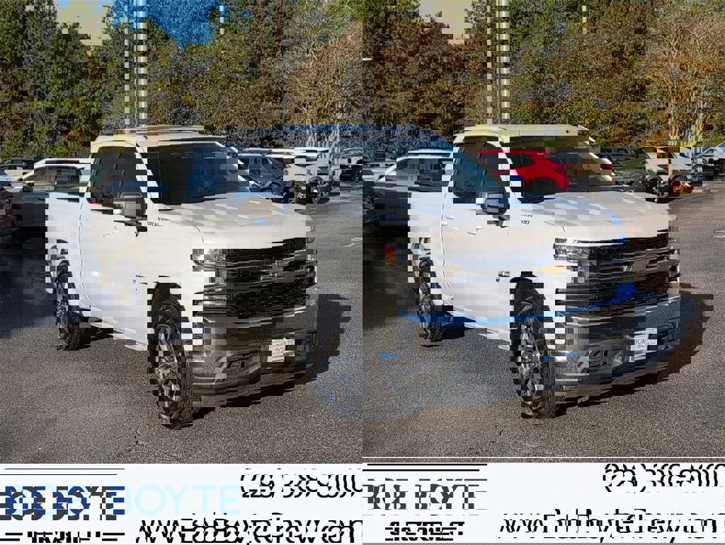 Used 2019 Chevrolet Silverado 1500 LT w/ Texas Edition