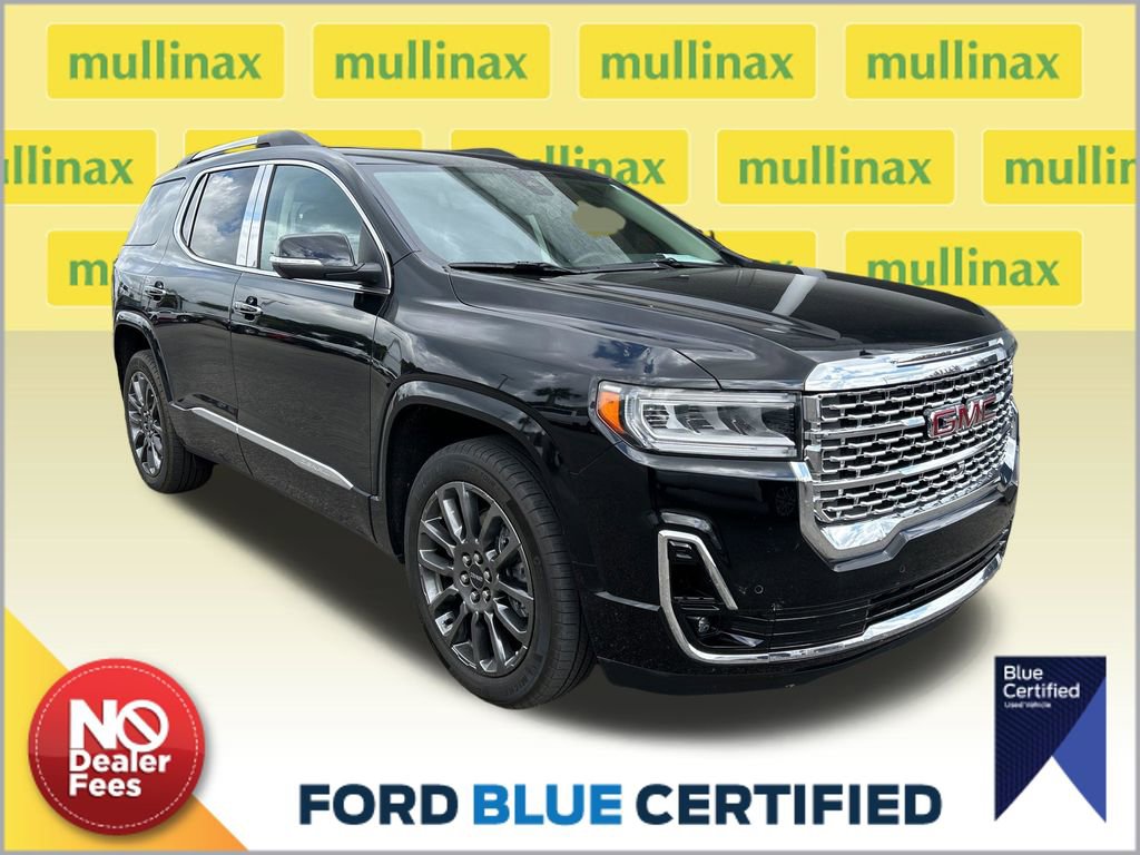 Used 2023 GMC Acadia Denali w/ Black Diamond Edition FWD image 1