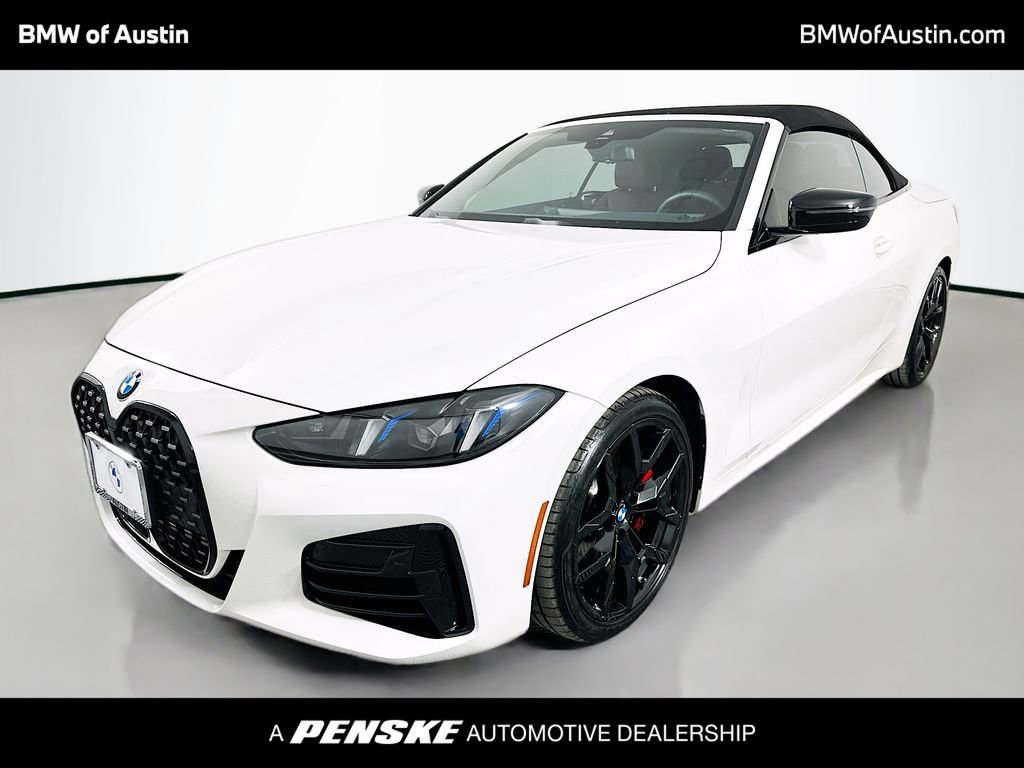 Used 2025 BMW 430i Convertible w/ M Sport Package image 1