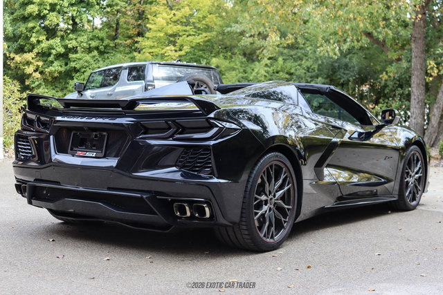 Used 2023 Chevrolet Corvette Stingray Premium Conv w/ 3LT RWD image 7