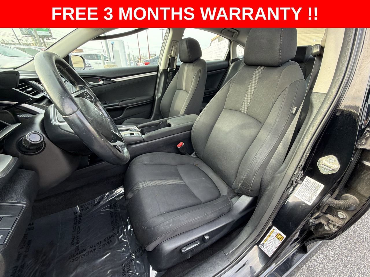Used 2019 Honda Civic EX image 14