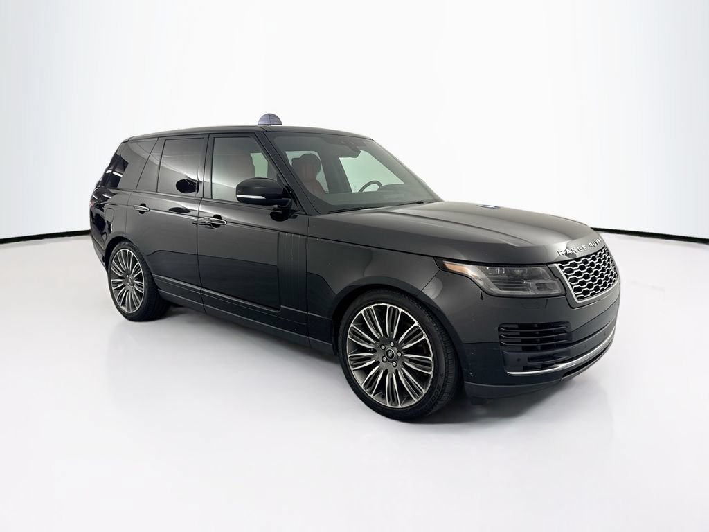 Certified 2022 Land Rover Range Rover Autobiography AWD/4WD image 3