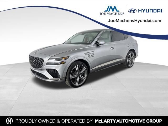 Used 2025 Genesis GV80 3.5T e-SC AWD/4WD image 4