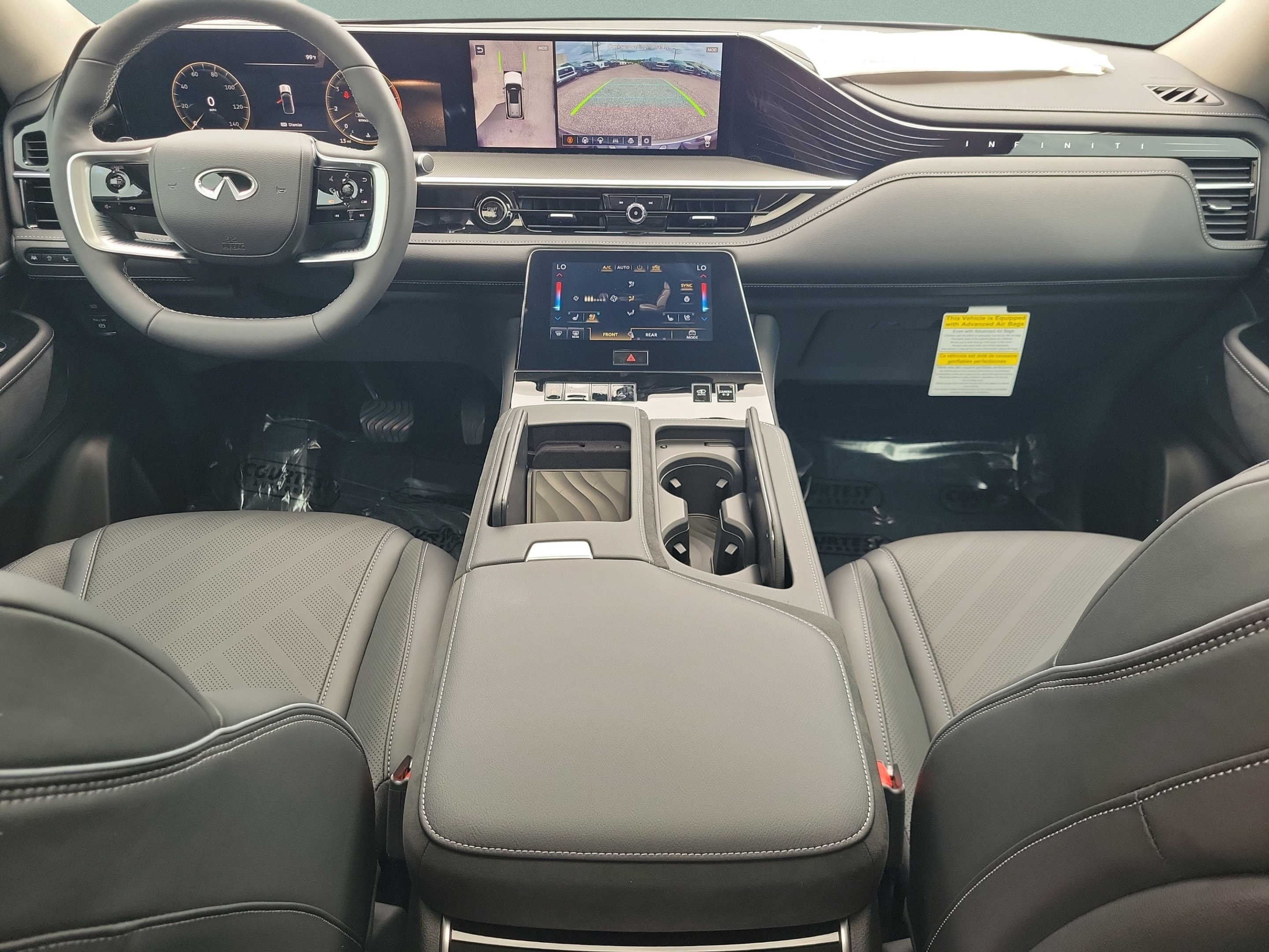 New 2026 INFINITI QX80 Luxe w/ Cargo Package RWD image 16