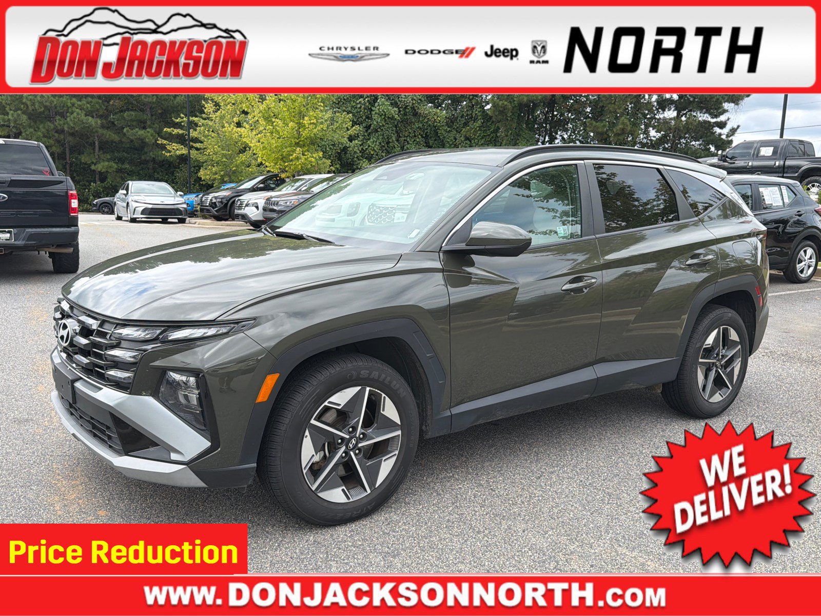 Used 2025 Hyundai Tucson SEL