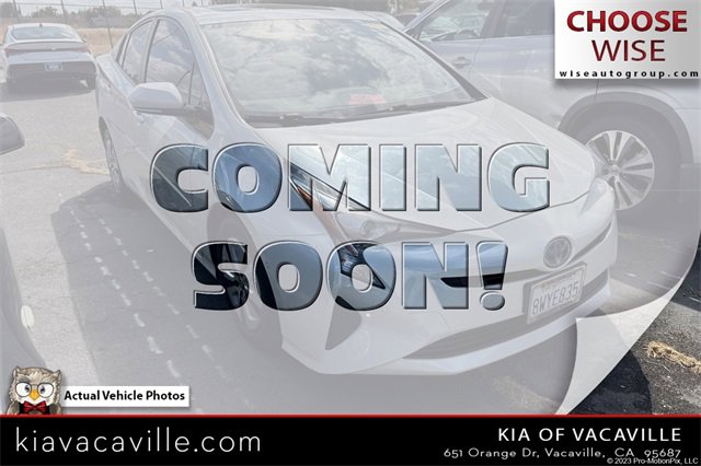 Used 2018 Toyota Prius Four w/ Advanced Technology Package