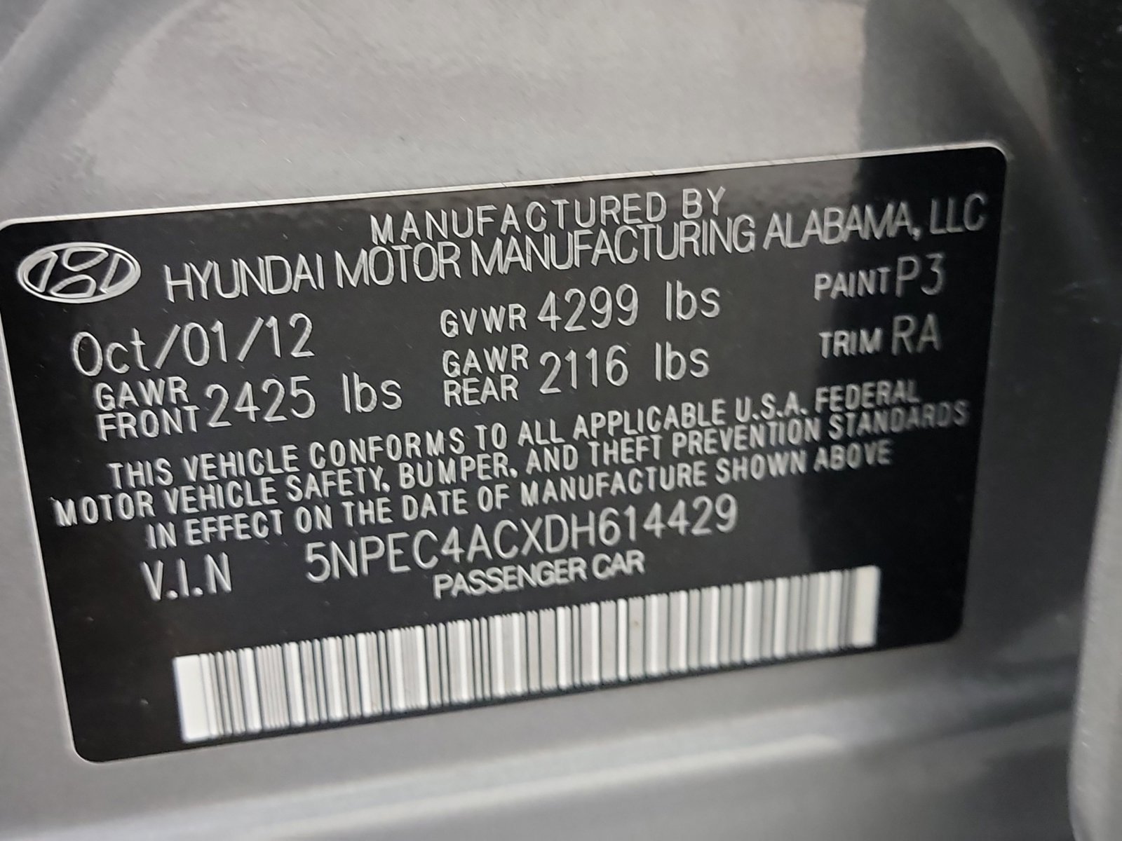 Used 2013 Hyundai Sonata SE FWD image 31