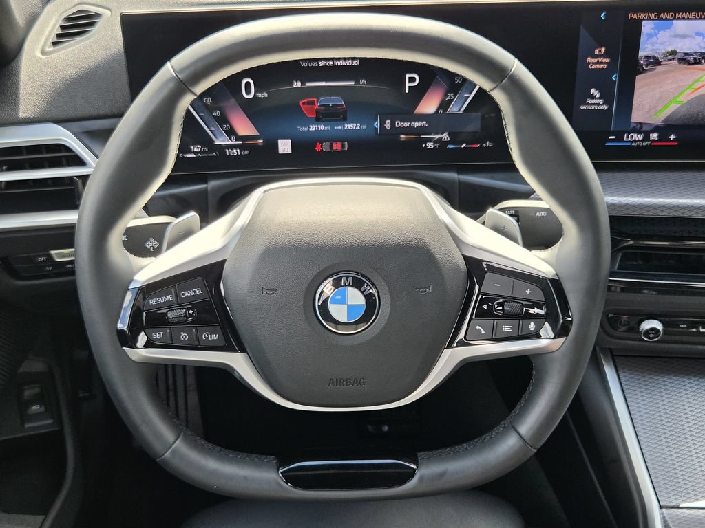 Used 2025 BMW 330i xDrive Sedan AWD/4WD image 14