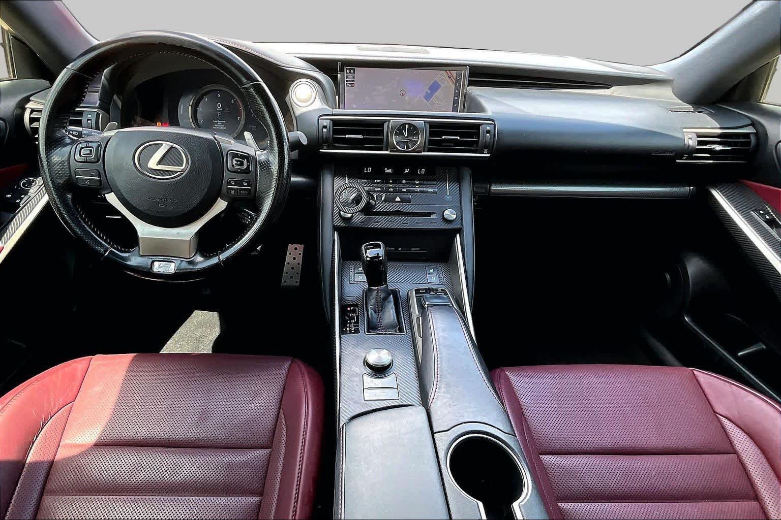 Used 2017 Lexus IS 200t F Sport w/ F Sport Package RWD image 16