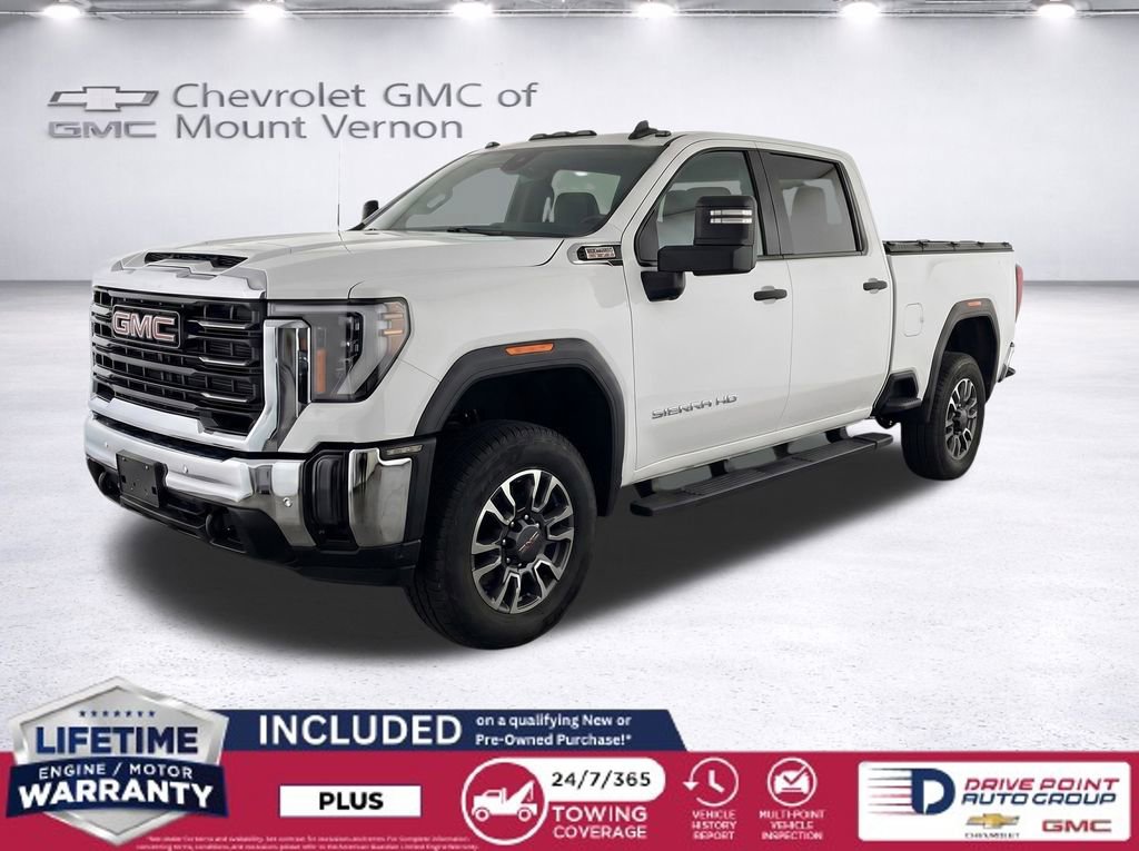 Used 2025 GMC Sierra 3500 Pro w/ 1SA Pro Safety Plus Package
