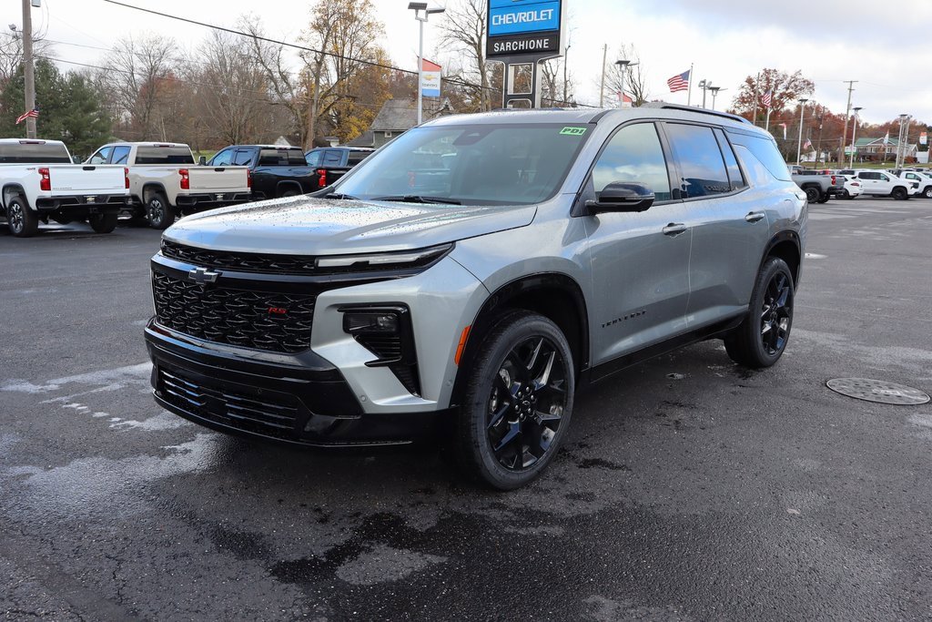 New 2026 Chevrolet Traverse RS image 34