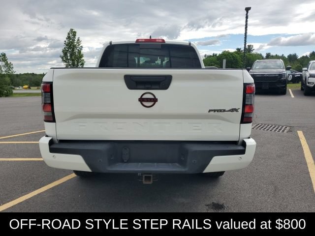Certified 2023 Nissan Frontier PRO-4X w/ Pro Convenience Package AWD/4WD image 6