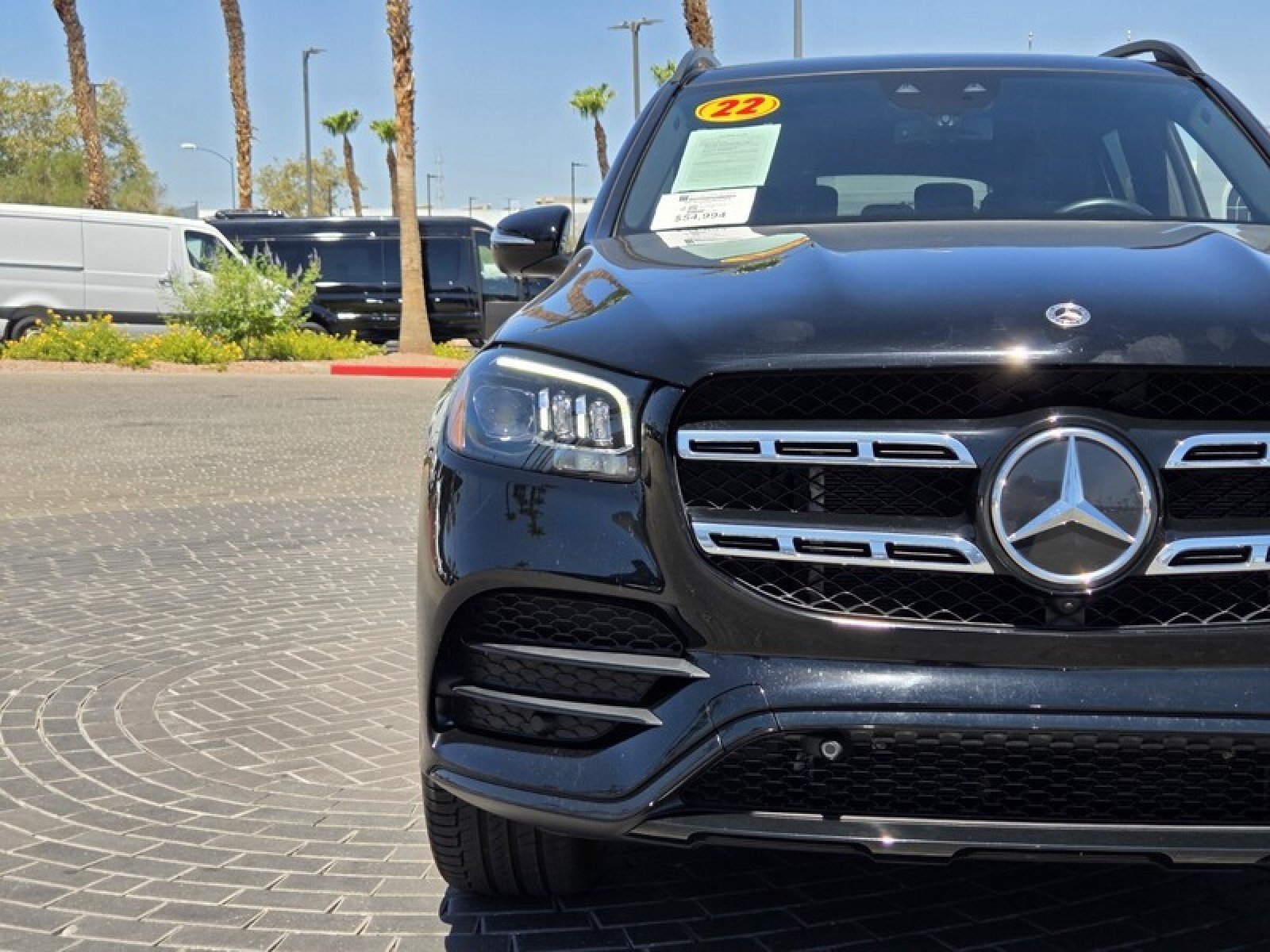 Certified 2022 Mercedes-Benz GLS 450 4MATIC w/ AMG Line Exterior image 10