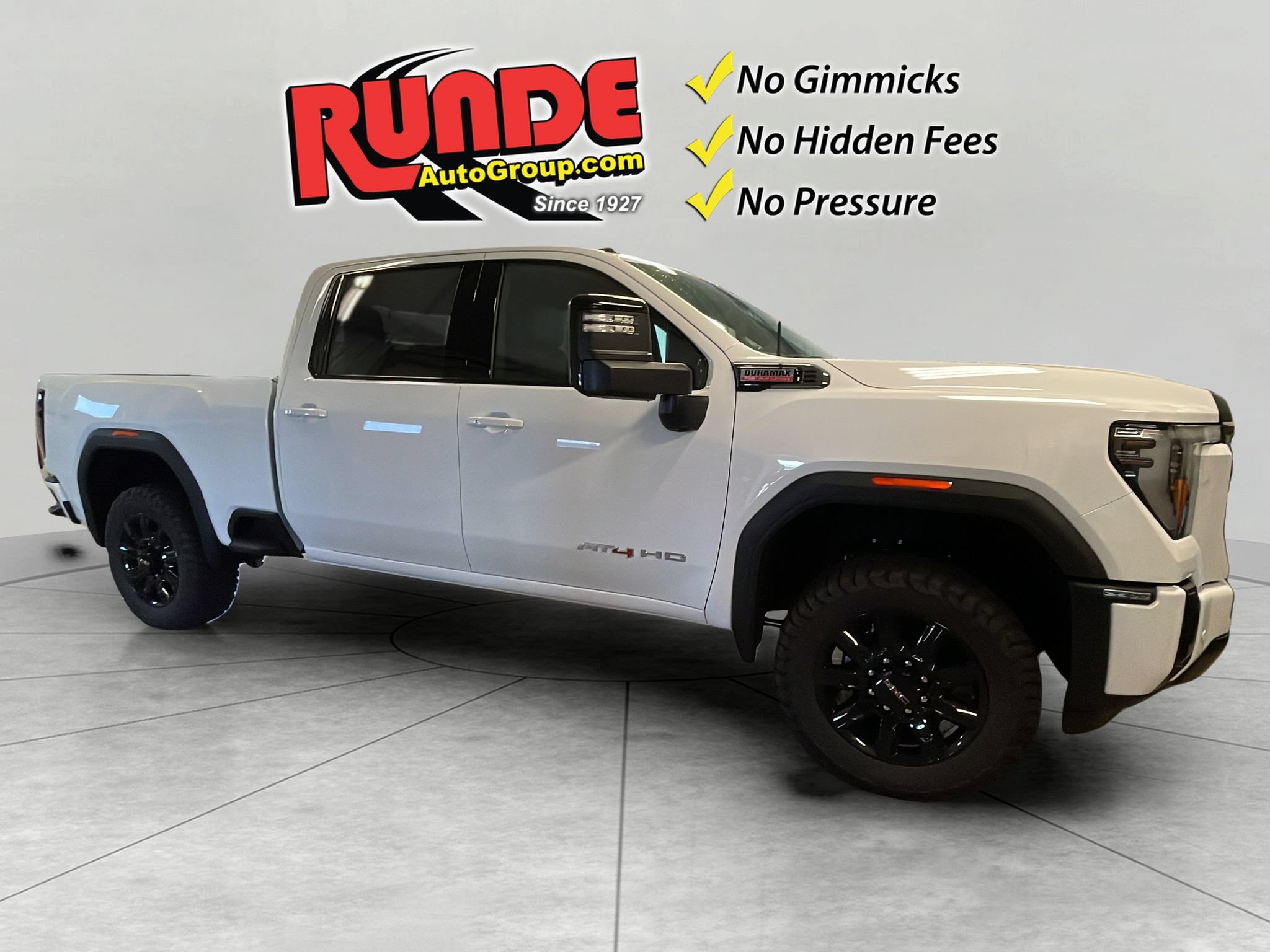 New 2026 GMC Sierra 2500 AT4 w/ Technology Package AWD/4WD image 8