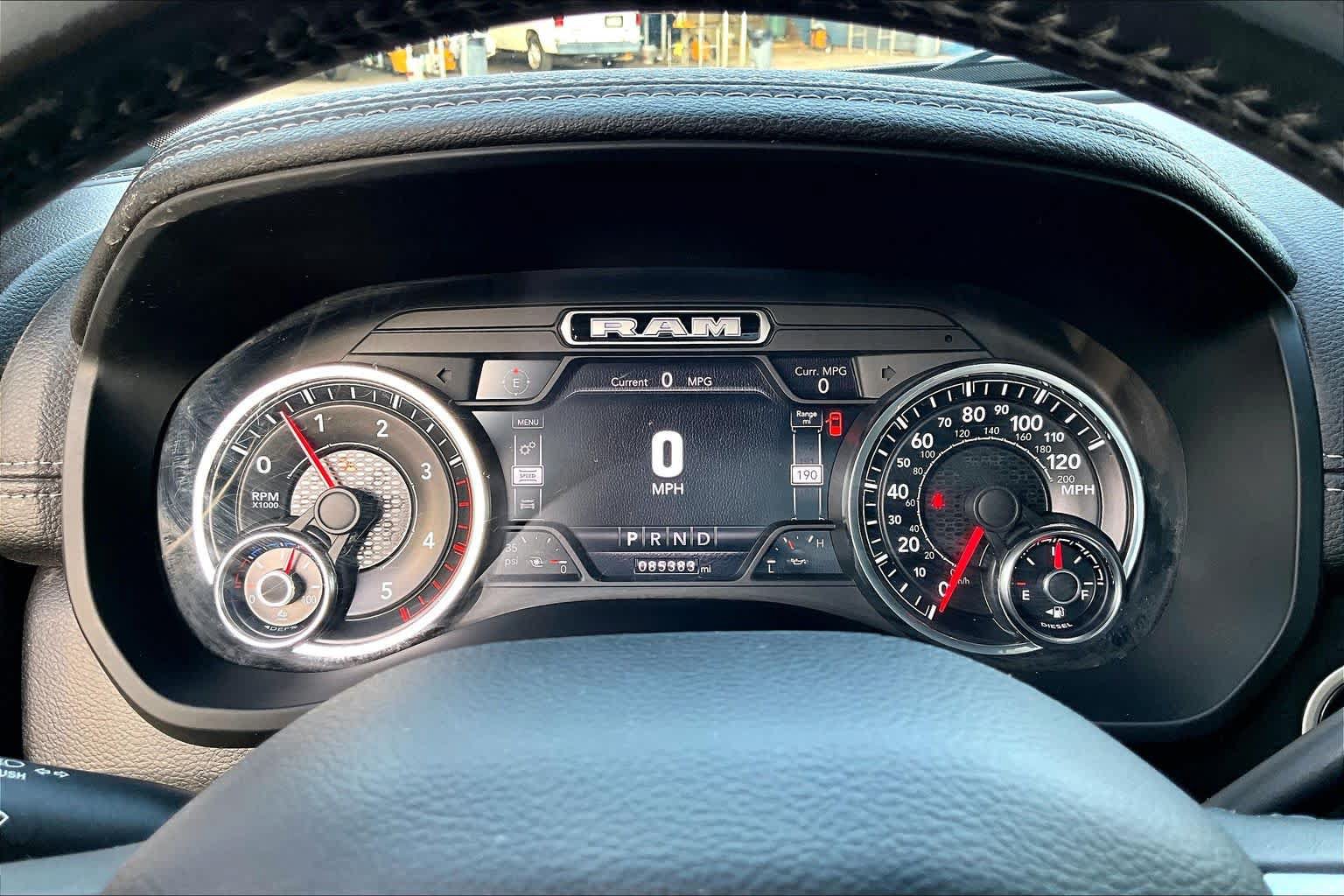 Used 2020 RAM 2500 Laramie w/ Night Edition AWD/4WD image 25