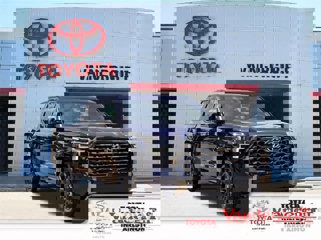 New 2025 Toyota Tundra Platinum