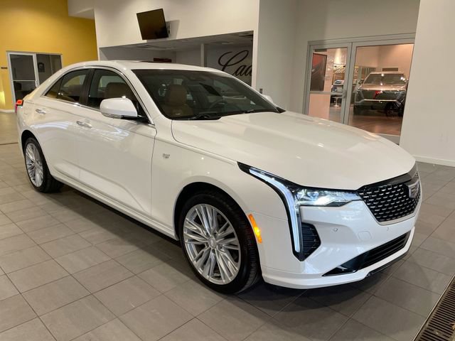 Certified 2025 Cadillac CT4 Premium Luxury image 8