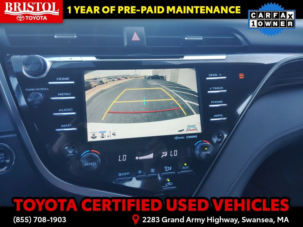 Certified 2019 Toyota Camry XLE FWD image 26