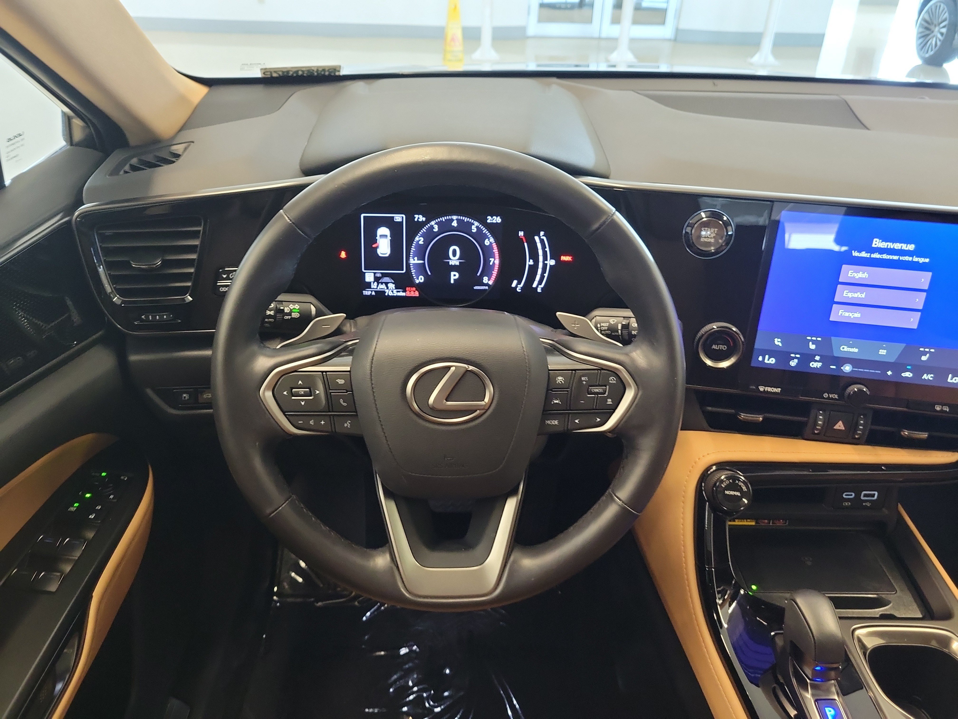 Used 2026 Lexus NX 350 AWD w/ Cold Area Package image 18