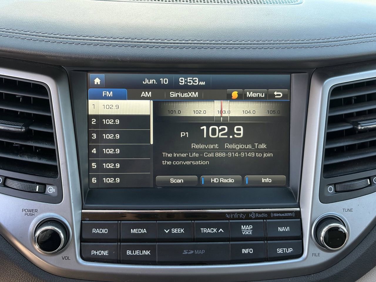 Used 2017 Hyundai Tucson Limited w/ Limited Ultimate Package 03 FWD image 25