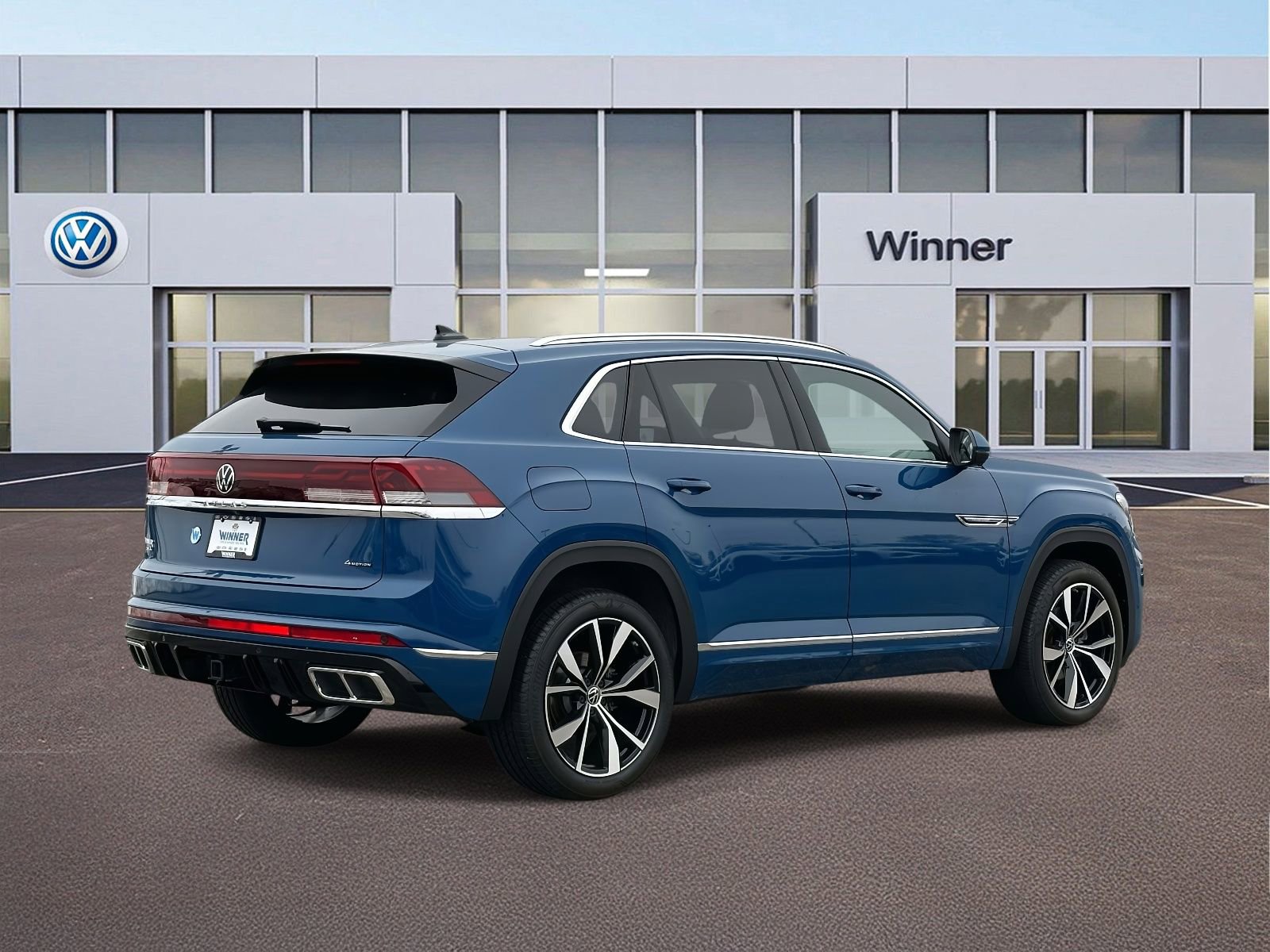 Certified 2025 Volkswagen Atlas Cross Sport SEL Premium R-Line image 6