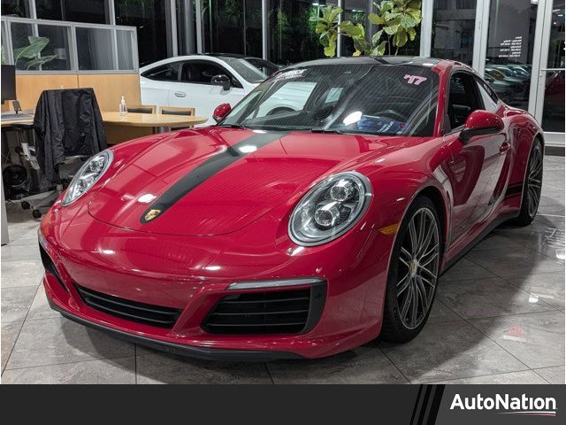 Used 2017 Porsche 911 Carrera 4S