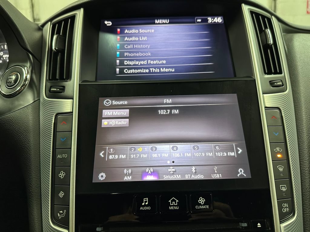 Used 2022 INFINITI Q50 Luxe w/ Cargo Package AWD/4WD image 28