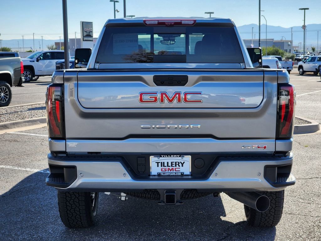 New 2025 GMC Sierra 2500 AT4 w/ AT4 Premium Plus Package image 9