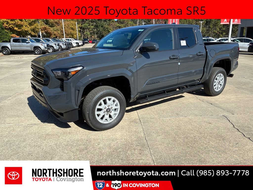 New 2025 Toyota Tacoma SR5