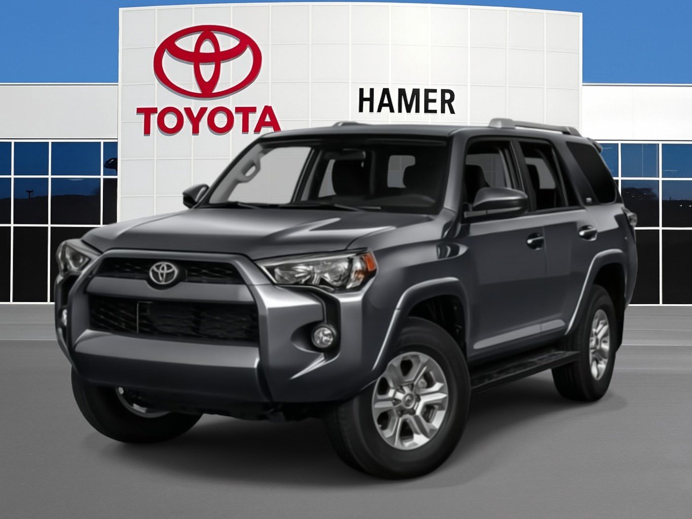 Used 2015 Toyota 4Runner SR5 w/ Convenience Package AWD/4WD image 1