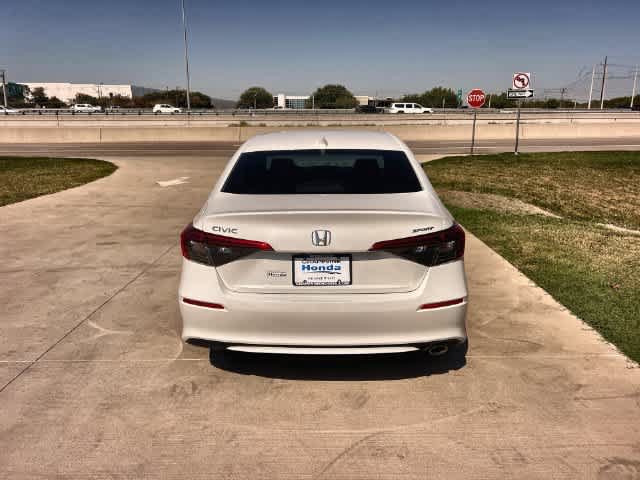 Certified 2024 Honda Civic Sport image 6