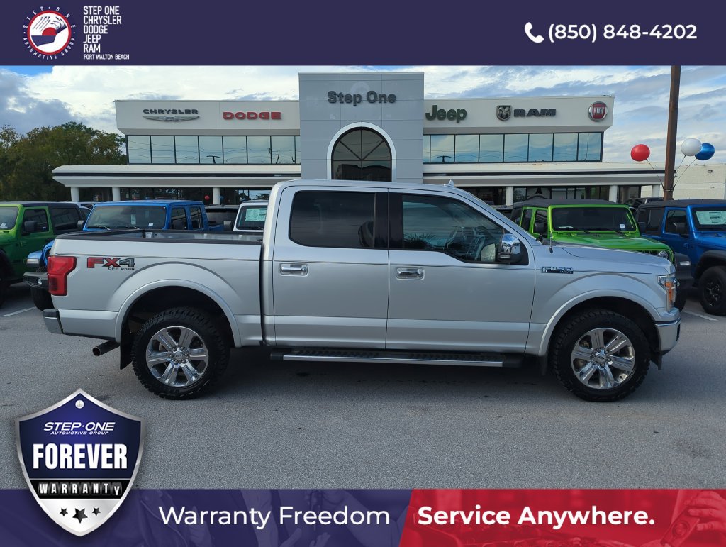 Used 2018 Ford F150 Lariat AWD/4WD image 7