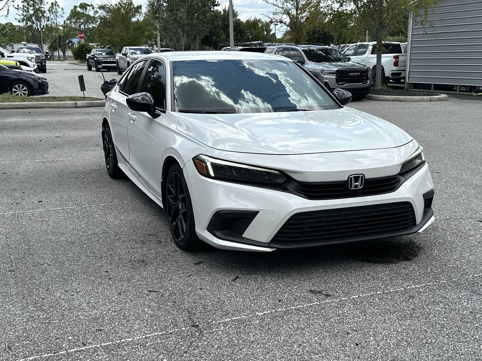 Used 2024 Honda Civic Sport image 8