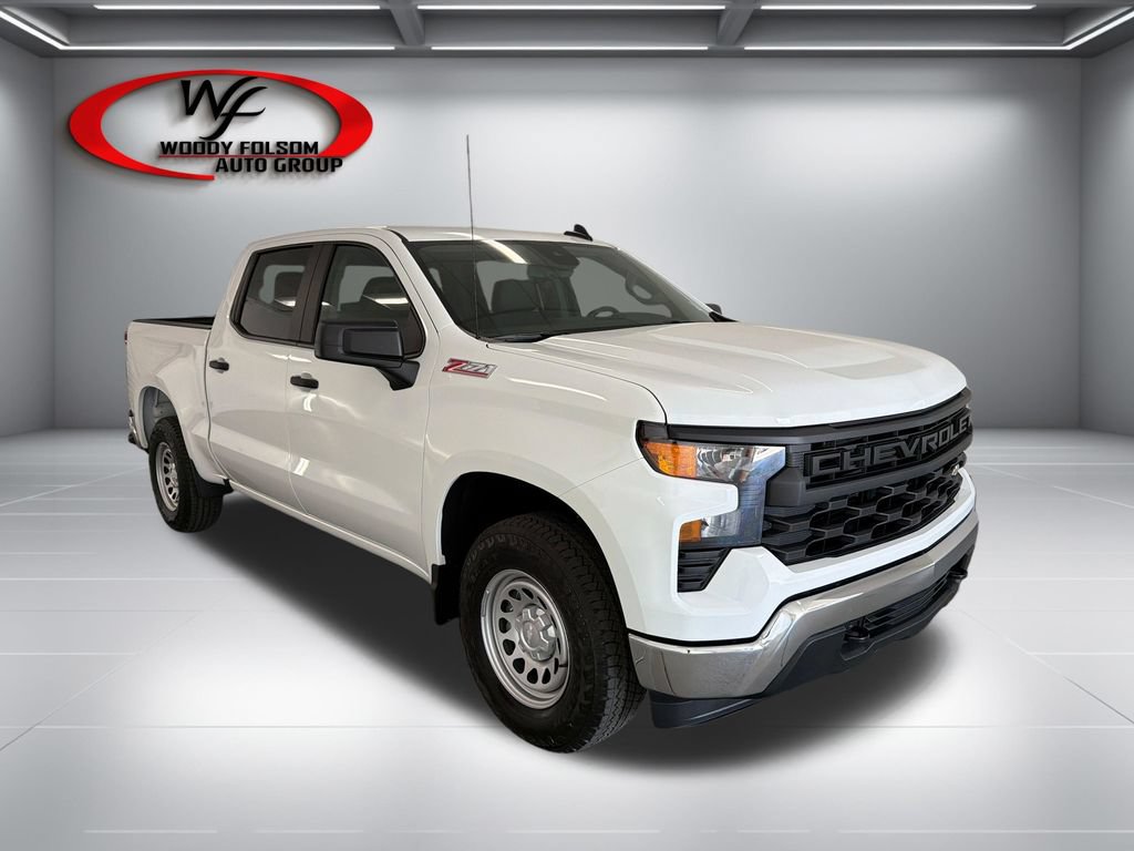 New 2026 Chevrolet Silverado 1500 W/T w/ WT Value Package AWD/4WD image 3