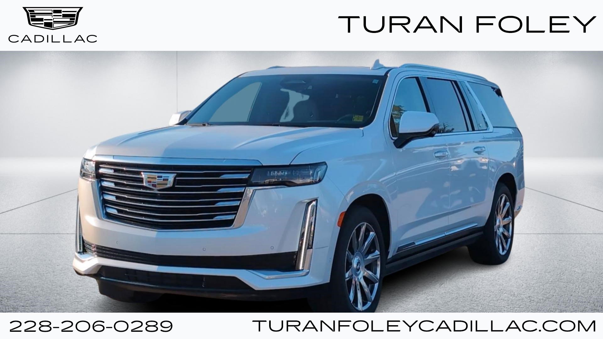 Used 2024 Cadillac Escalade ESV Premium Luxury Platinum w/ Heavy-Duty Trailer Package