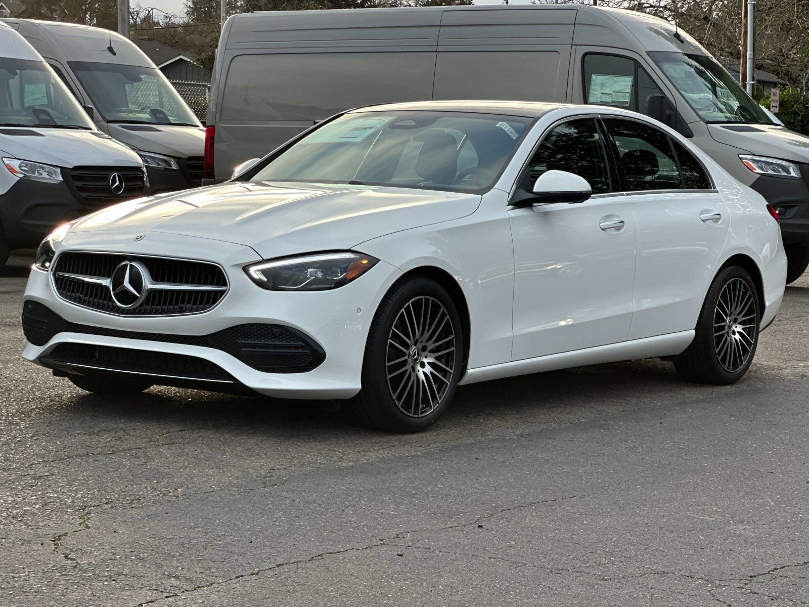 New 2026 Mercedes-Benz C 300 4MATIC Sedan image 8