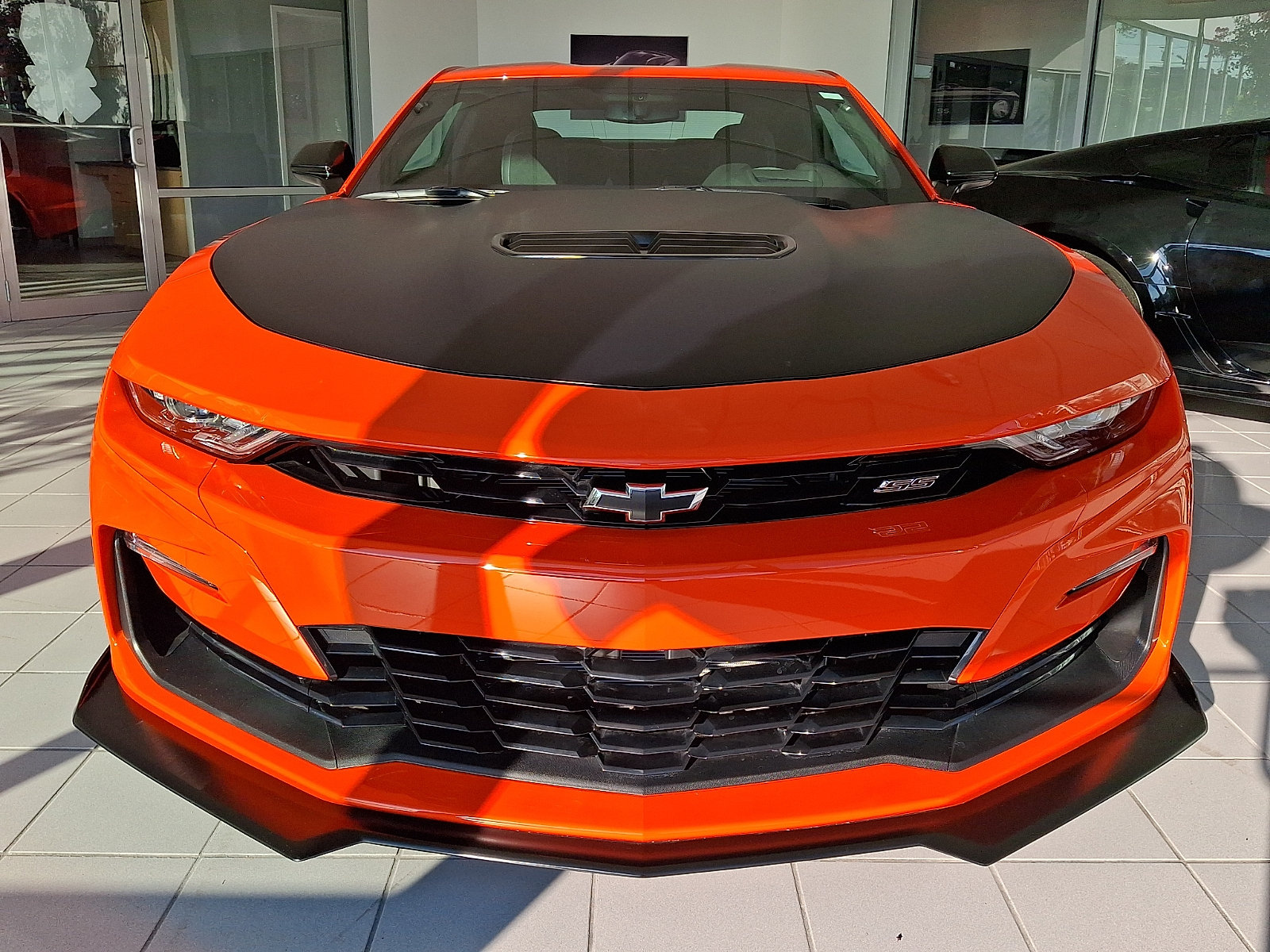 Used 2021 Chevrolet Camaro SS RWD image 2