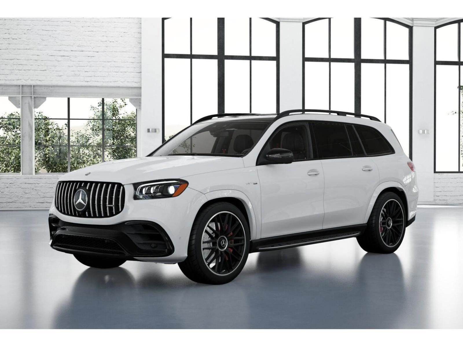 New 2026 Mercedes-Benz GLS 63 AMG 4MATIC image 39